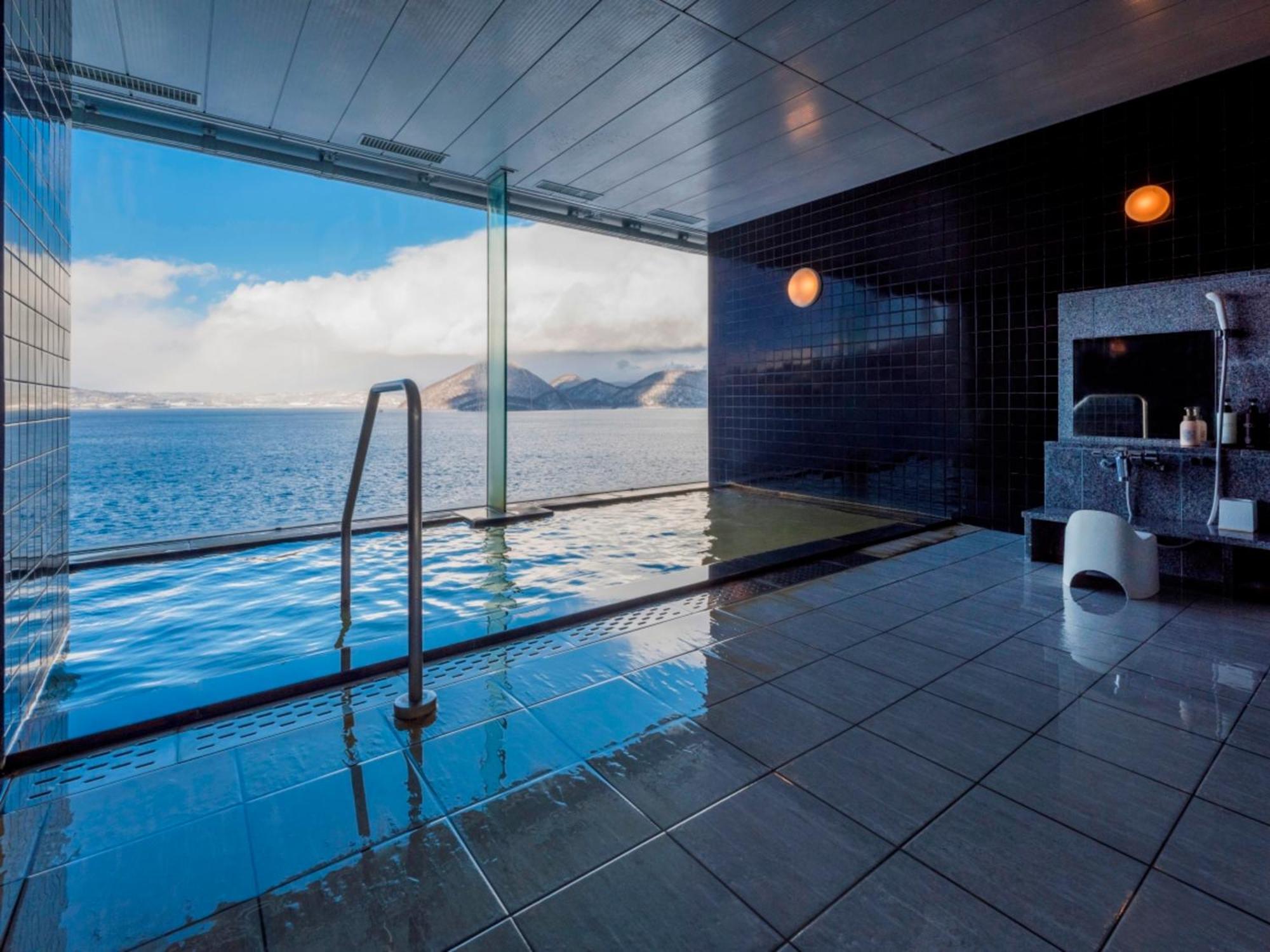 The Lake View Toya Nonokaze Resort Toyako Exteriör bild