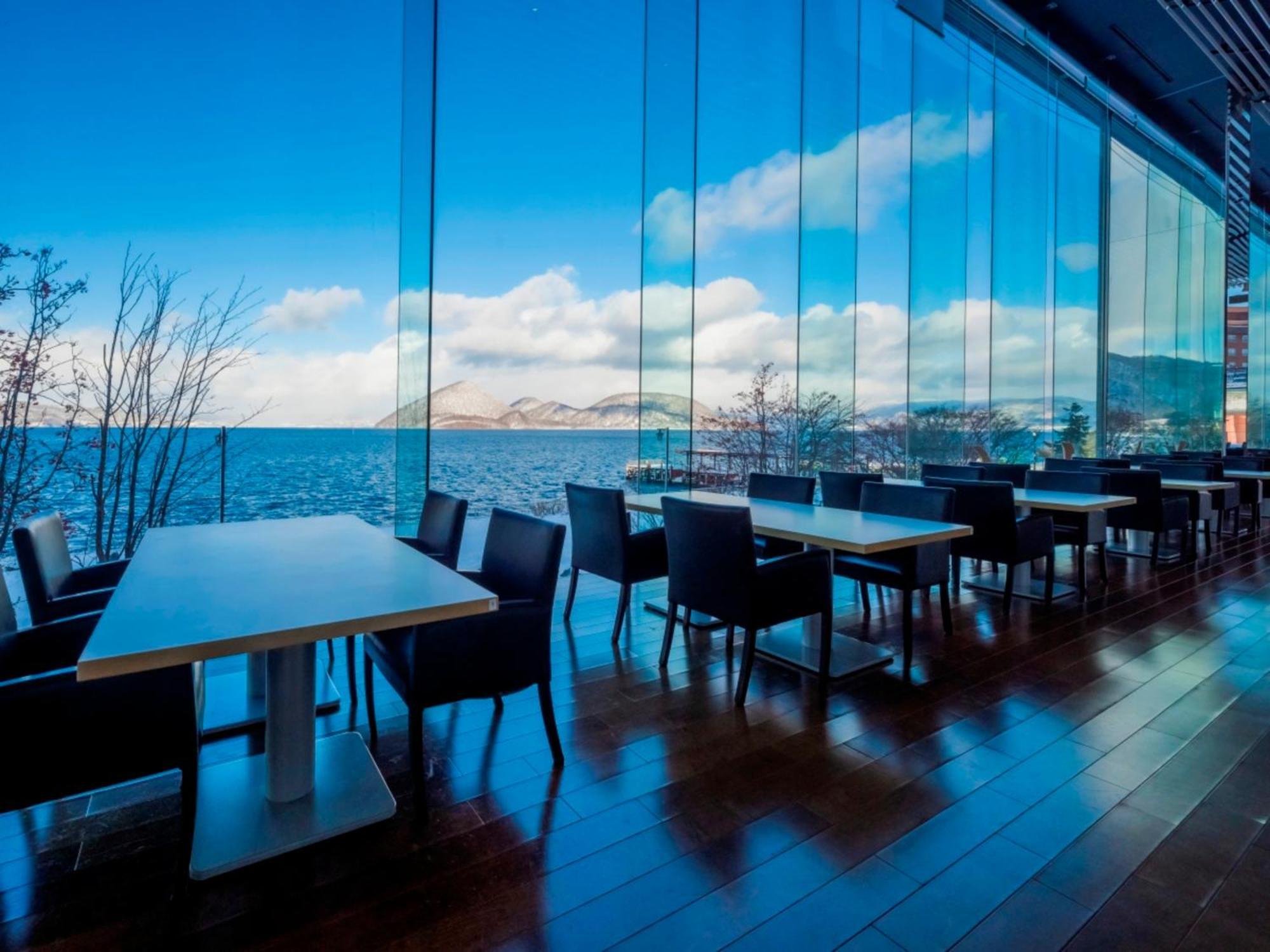 The Lake View Toya Nonokaze Resort Toyako Exteriör bild