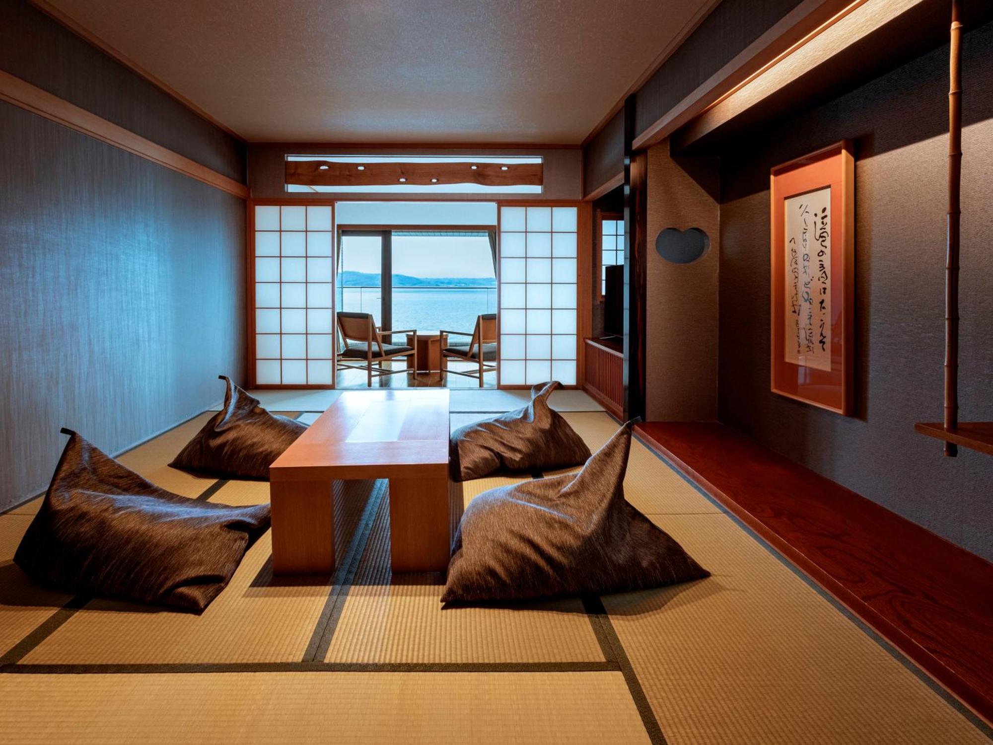 The Lake View Toya Nonokaze Resort Toyako Exteriör bild